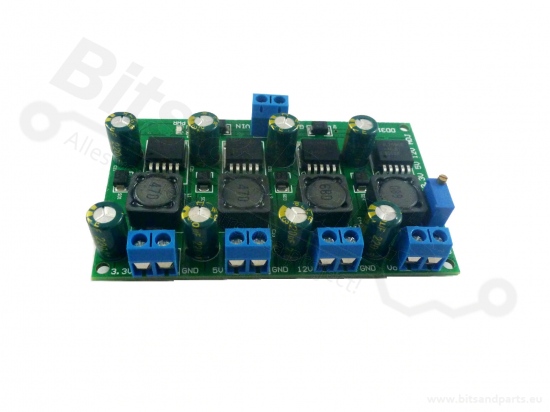 Buck converter Step Down DC-DC Uin: 4.5V-30V Uout: 3.3/5V/12V/adjV 3A 